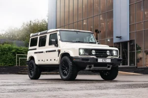 Ineos Grenadier Compete Styling Package - Series 1 w/ G22 RS-Forged Light Alloy Wheel - Matte Black Ineos Grenadier Compete Styling Package - Series 1 w/ G22 RS-Forged Light Alloy Wheel - Matte Black