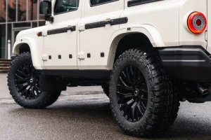 Ineos Grenadier Compete Styling Package - Series 1 w/ G22 RS-Forged Light Alloy Wheel - Matte Black Ineos Grenadier Compete Styling Package - Series 1 w/ G22 RS-Forged Light Alloy Wheel - Matte Black