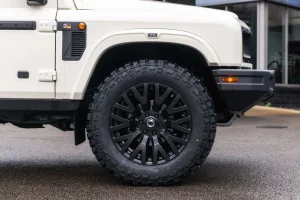 Ineos Grenadier Compete Styling Package - Series 1 w/ G22 RS-Forged Light Alloy Wheel - Matte Black Ineos Grenadier Compete Styling Package - Series 1 w/ G22 RS-Forged Light Alloy Wheel - Matte Black