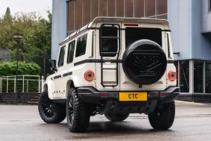 Ineos Grenadier Compete Styling Package - Series 1 w/ G22 RS-Forged Light Alloy Wheel - Matte Black Ineos Grenadier Compete Styling Package - Series 1 w/ G22 RS-Forged Light Alloy Wheel - Matte Black