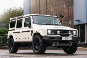 Ineos Grenadier Compete Styling Package - Series 1 w/ G22 RS-Forged Light Alloy Wheel - Matte Black Ineos Grenadier Compete Styling Package - Series 1 w/ G22 RS-Forged Light Alloy Wheel - Matte Black