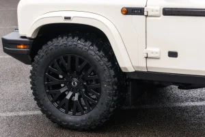 Ineos Grenadier Compete Styling Package - Series 1 w/ G22 RS-Forged Light Alloy Wheel - Matte Black Ineos Grenadier Compete Styling Package - Series 1 w/ G22 RS-Forged Light Alloy Wheel - Matte Black