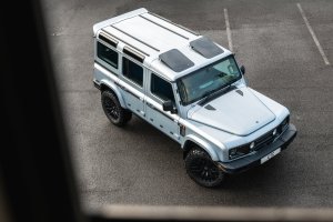 Ineos Grenadier Compete Styling Package - Series 1 w/ G22 RS-Forged Light Alloy Wheel - Matte Black Ineos Grenadier Compete Styling Package - Series 1 w/ G22 RS-Forged Light Alloy Wheel - Matte Black