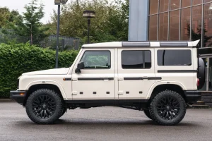 Ineos Grenadier Compete Styling Package - Series 1 w/ G22 RS-Forged Light Alloy Wheel - Matte Black Ineos Grenadier Compete Styling Package - Series 1 w/ G22 RS-Forged Light Alloy Wheel - Matte Black