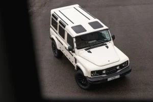 Ineos Grenadier Compete Styling Package - Series 1 w/ G22 RS-Forged Light Alloy Wheel - Matte Black Ineos Grenadier Compete Styling Package - Series 1 w/ G22 RS-Forged Light Alloy Wheel - Matte Black