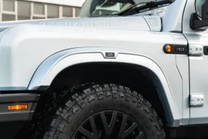 Ineos Grenadier Compete Styling Package - Series 1 w/ G22 RS-Forged Light Alloy Wheel - Matte Black Ineos Grenadier Compete Styling Package - Series 1 w/ G22 RS-Forged Light Alloy Wheel - Matte Black