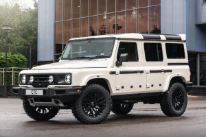 Ineos Grenadier Compete Styling Package - Series 1 w/ G22 RS-Forged Light Alloy Wheel - Matte Black Ineos Grenadier Compete Styling Package - Series 1 w/ G22 RS-Forged Light Alloy Wheel - Matte Black