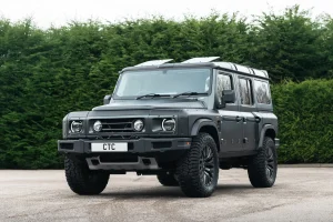 Ineos Grenadier Compete Styling Package - Series 2 w/ G22 RS-Forged Light Alloy Wheel - Matte Black