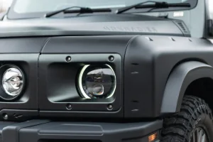 Ineos Grenadier Compete Styling Package - Series 2 w/ G22 RS-Forged Light Alloy Wheel - Matte Black