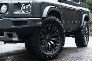 Ineos Grenadier Compete Styling Package - Series 2 w/ G22 RS-Forged Light Alloy Wheel - Matte Black