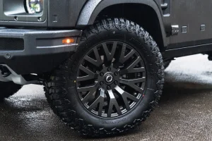 Ineos Grenadier Compete Styling Package - Series 2 w/ G22 RS-Forged Light Alloy Wheel - Matte Black