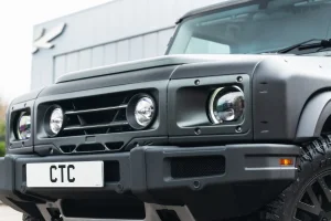 Ineos Grenadier Compete Styling Package - Series 2 w/ G22 RS-Forged Light Alloy Wheel - Matte Black