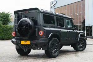 Ineos Grenadier Compete Styling Package - Series 2 w/ G22 RS-Forged Light Alloy Wheel - Matte Black