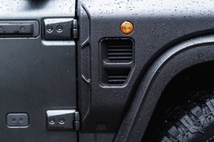 Ineos Grenadier Compete Styling Package - Series 2 w/ G22 RS-Forged Light Alloy Wheel - Matte Black