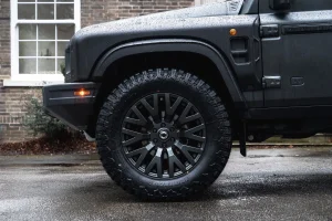 Ineos Grenadier Compete Styling Package - Series 2 w/ G22 RS-Forged Light Alloy Wheel - Matte Black