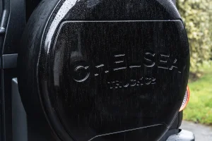 Ineos Grenadier Compete Styling Package - Series 2 w/ G22 RS-Forged Light Alloy Wheel - Matte Black