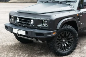 Ineos Grenadier Compete Styling Package - Series 2 w/ G22 RS-Forged Light Alloy Wheel - Matte Black