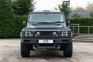 Ineos Grenadier Compete Styling Package - Series 2 w/ G22 RS-Forged Light Alloy Wheel - Matte Black