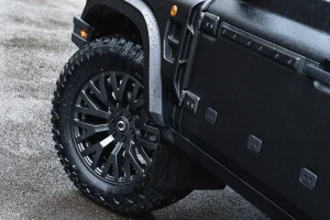 Ineos Grenadier Compete Styling Package - Series 2 w/ G22 RS-Forged Light Alloy Wheel - Matte Black