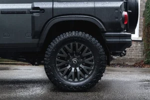 Ineos Grenadier Compete Styling Package - Series 2 w/ G22 RS-Forged Light Alloy Wheel - Matte Black