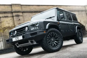 Ineos Grenadier Compete Styling Package - Series 2 w/ G22 RS-Forged Light Alloy Wheel - Matte Black