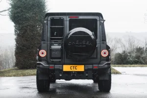 Ineos Grenadier Compete Styling Package - Series 2 w/ G22 RS-Forged Light Alloy Wheel - Matte Black