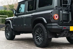 Ineos Grenadier Compete Styling Package - Series 2 w/ G22 RS-Forged Light Alloy Wheel - Matte Black