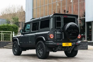 Ineos Grenadier Compete Styling Package - Series 2 w/ G22 RS-Forged Light Alloy Wheel - Matte Black