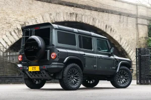 Ineos Grenadier Compete Styling Package - Series 2 w/ G22 RS-Forged Light Alloy Wheel - Matte Black