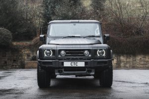 Ineos Grenadier Compete Styling Package - Series 2 w/ G22 RS-Forged Light Alloy Wheel - Matte Black