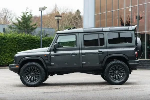 Ineos Grenadier Compete Styling Package - Series 2 w/ G22 RS-Forged Light Alloy Wheel - Matte Black