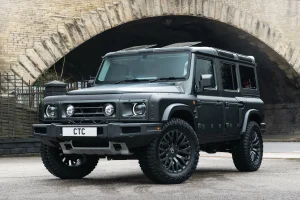 Ineos Grenadier Compete Styling Package - Series 2 w/ G22 RS-Forged Light Alloy Wheel - Matte Black