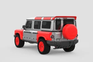 Ineos Grenadier Compete Styling Package - Series 2 w/ G22 RS-Forged Light Alloy Wheel - Matte Black