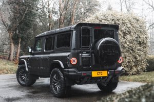 Ineos Grenadier Compete Styling Package - Series 2 w/ G22 RS-Forged Light Alloy Wheel - Matte Black