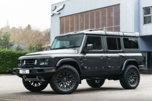 Ineos Grenadier Compete Styling Package - Series 2 w/ G22 RS-Forged Light Alloy Wheel - Matte Black