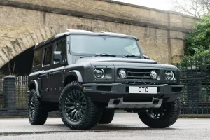 Ineos Grenadier Compete Styling Package - Series 2 w/ G22 RS-Forged Light Alloy Wheel - Matte Black