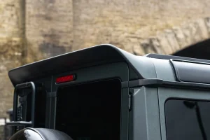 Ineos Grenadier Compete Styling Package - Series 2 w/ G22 RS-Forged Light Alloy Wheel - Matte Black