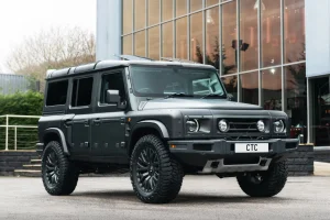 Ineos Grenadier Compete Styling Package - Series 2 w/ G22 RS-Forged Light Alloy Wheel - Matte Black