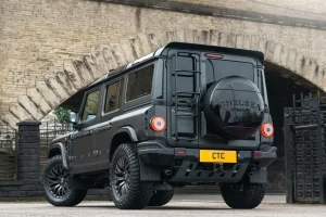 Ineos Grenadier Compete Styling Package - Series 2 w/ G22 RS-Forged Light Alloy Wheel - Matte Black