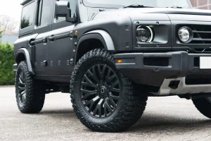 Ineos Grenadier Compete Styling Package - Series 2 w/ G22 RS-Forged Light Alloy Wheel - Matte Black