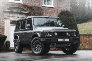 Ineos Grenadier Compete Styling Package - Series 2 w/ G22 RS-Forged Light Alloy Wheel - Matte Black