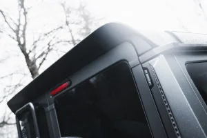 Ineos Grenadier Compete Styling Package - Series 2 w/ G22 RS-Forged Light Alloy Wheel - Matte Black