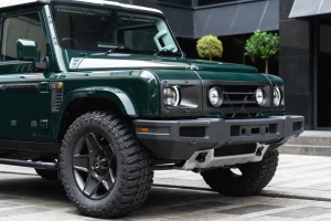 Ineos Grenadier Compete Styling Package - Series 1 w/ Mondail Retro RS-Forged Light Alloy Wheel - Satin Black