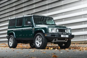 Ineos Grenadier Compete Styling Package - Series 1 w/ Mondail Retro RS-Forged Light Alloy Wheel - Satin Black