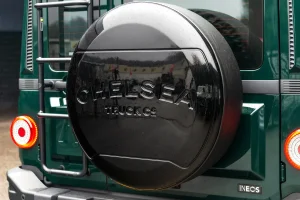 Ineos Grenadier Compete Styling Package - Series 1 w/ Mondail Retro RS-Forged Light Alloy Wheel - Satin Black