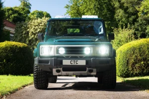 Ineos Grenadier Compete Styling Package - Series 1 w/ Mondail Retro RS-Forged Light Alloy Wheel - Satin Black