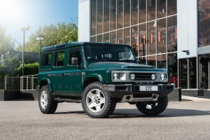 Ineos Grenadier Compete Styling Package - Series 1 w/ Mondail Retro RS-Forged Light Alloy Wheel - Satin Black