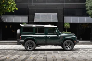 Ineos Grenadier Compete Styling Package - Series 1 w/ Mondail Retro RS-Forged Light Alloy Wheel - Satin Black