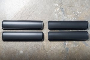 Ineos Grenadier Compete Styling Package - Series 1 w/ Mondail Retro RS-Forged Light Alloy Wheel - Satin Black