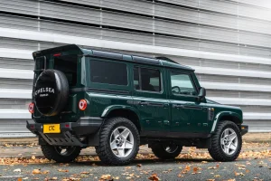 Ineos Grenadier Compete Styling Package - Series 1 w/ Mondail Retro RS-Forged Light Alloy Wheel - Satin Black